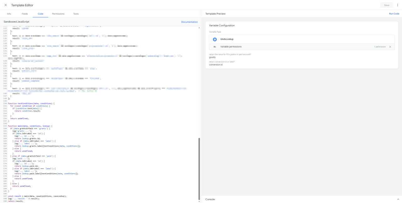 Multi-Input Lookup Variable in GTM