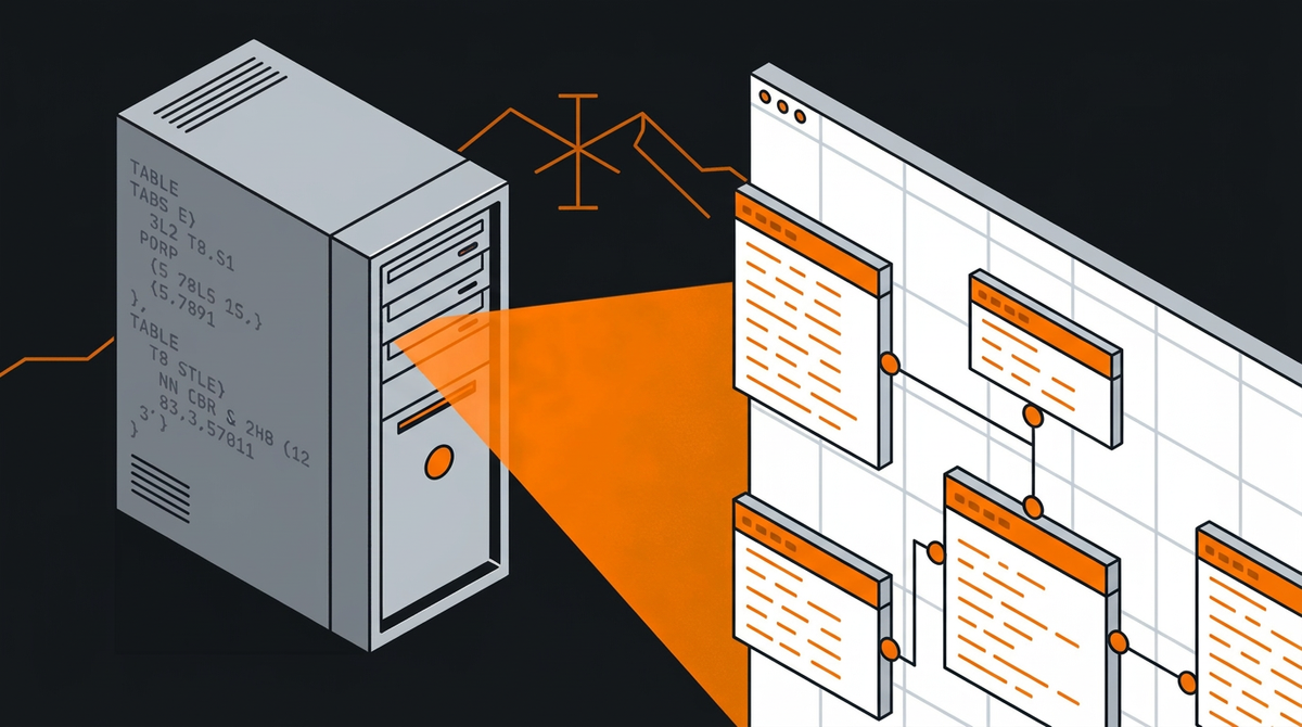 Reverse-Engineering a Black-Box ERP with Claude Code