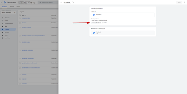 Server-side tag-management and consent
