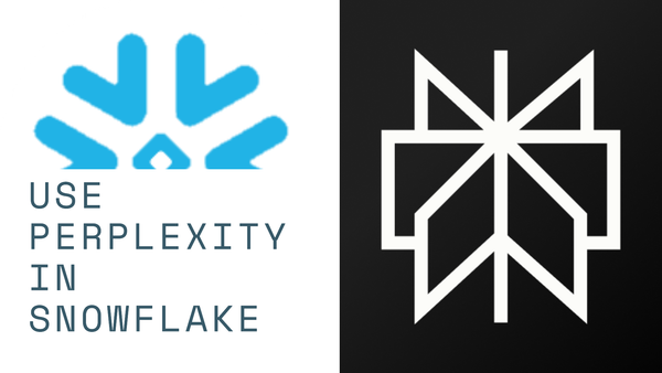 Use Perplexity in Snowflake