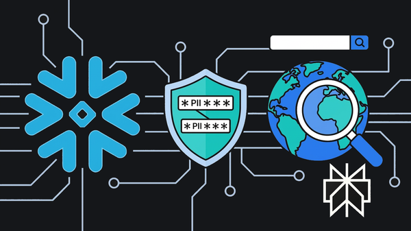 A PII-safe web search tool for Snowflake agents